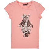 Ikks Majice s kratkimi rokavi XW10442 Rožnata | Shoptok.si