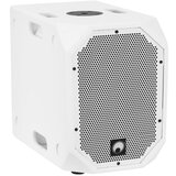 Omnitronic BOB-10A WH 10" Aktivni subwoofer z aktivnim izhodom za satelite, 300W - - Audio-Kondric | Shoptok.si