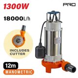 Nakayama potapajuća pumpa za prljavu vodu sa seckalicom 1300W SP1315 | Eponuda.com