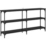  Konzolna stolica Crni hrast 150 x 29 x 75 cm | shoptok.hr