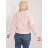 BASIC Feel Good Sweatshirt-RV-BL-6317.94-light pink | Shoptok.si