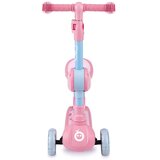 Momi kiuru dečiji trotinet sa sedištem Roze, 2g+ | ePonuda.com