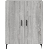  Visoka komoda siva sonome 69,5x34x180 cm od konstruiranog drva | shoptok.hr