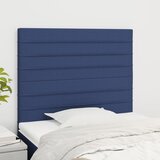  Uzglavlje plavo 100x5x118/128 cm tkanina | shoptok.hr