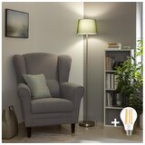  Brilagi - LED stojeća lampa CERIA 1xE27/40W/230V prečnik 30 cm zelena/mat hrom | Eponuda.com