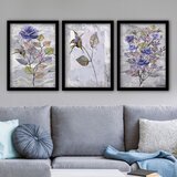 Wallity Set uramljenih slika 3SC68, 3 dijela | Eponuda.ba