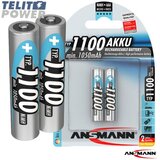 Ansmann Punjiva NiMH 1.2V 1100mAh AAA / HR03 Tip 1100 ( cena po komadu ) | Eponuda.com