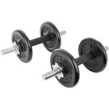 Enero Fit set lijevanih bučica u kovčegu 19 kg | shoptok.hr