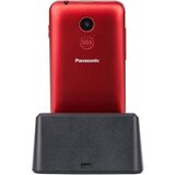 Panasonic KX-TU155 senior mobilni telefon crvena | Eponuda.ba
