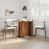 vidaXL Blagovaonski stol boja staro drvo 110x60x75cm konstruirano drvo Cijene