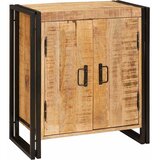  Noćni ormar Smeđa 66 x 35 x 76 cm Čvrsto grubo drvo manga | shoptok.hr