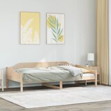 vidaXL Okvir kreveta bez madraca 90 x 200 cm od masivne borovine Cijene
