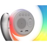  Immax 08985L-LED RGBW prigušiva stona lampa sa budilnikom LED/20W/5V USB srebrna | Eponuda.com