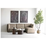 House Nordic Bež kutna garnitura od šenila (s desnim kutom/s ležaljkom) Noor – | shoptok.hr