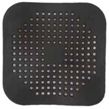 INF 10 Kosov Silikonskih Pokrovov za Odtok Las, Cedilo za Kuhinjo in Kopalnico Black, (5000253871) | Shoptok.si