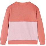  Dječja topla majica sa slaganjem boja ružičasta 116 | shoptok.hr
