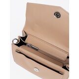 Shelvt Beige small women's handbag with a handle and a strap | Shoptok.si