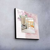 Wallity Zidno ogledalo MA-089, 50x50cm | Eponuda.ba