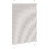 vidaXL Plisirana roleta svijetlosiva 85x100 cm širina tkanine 84,4 cm | shoptok.hr