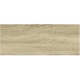  Plutajuće zidne police 2 kom hrast i bijele 60x23,5x3,8 cm MDF | shoptok.hr