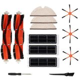 INORCO Komplet filtrov z aktivnim ogljem z glavno krtačo za brisanje za Xiaomi Roborock S6 S5 Max S50 S55 S60 S65 E25 E35 robotski sesalnik, (21850029) | Shoptok.si