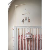 CamCam Copenhagen Svijetlo ružičasta ograda za dječji krevet od organskog pamuka 365 cm Blossom Pink – | shoptok.hr
