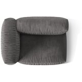 Micadoni Siv modul za sedežno garnituro iz tkanine bouclé (levi kot) Martina – Home | Shoptok.si