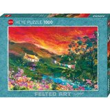 Heye puzzle Filc Art Washing Line 1000 delova 29916 Cene