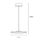  Brilagi - LED luster na sajli VERANO LED/15W/230V | Eponuda.com