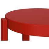 noo.ma Crveni željezni stolac Doon – | shoptok.hr