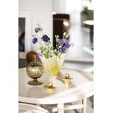 Rowico Okrogla mizica s keramično ploščo v naravni barvi 90x90 cm Marsden – | Shoptok.si