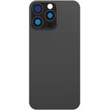 AVIZAR Nadomestni pokrov baterije za iPhone 16 Pro Max z vgrajenim lepilom, Črna, (5000192342) Cene