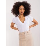 BASIC Feel Good Blouse-RV-BZ-9645.28X-white Cijene