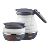 Adler AD 1279 electric kettle 0.6 L 750 W Black, White | shoptok.hr