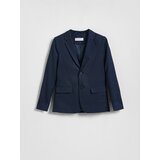 Reserved Elegantan sako - mornarsko plava | shoptok.hr
