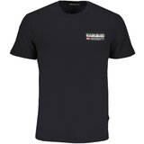 Napapijri MEN&#39;S SHORT SLEEVE T-SHIRT BLACK Cene