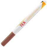  Darwi tex markeri za tekstil tanki 3 ml | svetlo braon Cene