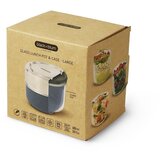 Black + Blum Steklena posoda za kosilo (skrilavec) - 600 ml | Shoptok.si