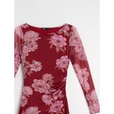 Sinsay Midi haljina cvjetna uzorka | shoptok.hr