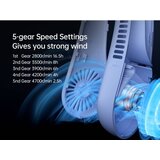 JisuLife FNL04ROBU Life4 light blue ventilator za vrat Slike