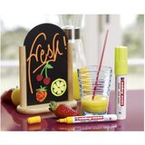  MARKER-KREDA ZA STAKLO 2-3MM EDDING 4095 NEON ŽUTI | Shoptok.si