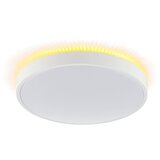 Brilliant LED stropno svetilo SOLISTRA LED/18W/230V Ø 34,5 cm belo | Eponuda.com