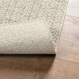  Tepih ZIZUR 200 x 200 cm s izgledom jute unutarnji i vanjski | shoptok.hr