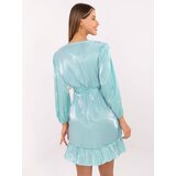 Italy Moda Dress-DHJ-SK-11037.46P-Light Blue | Shoptok.si