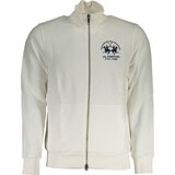 La Martina MEN&#39;S WHITE ZIP-UP SWEATSHIRT Cijene