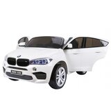  Licenciran avto na akumulator BMW X6M XXL - DVOSED - bel | Shoptok.si