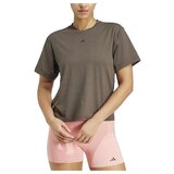 Adidas Majice s kratkimi rokavi T-shirt Power Back Cutout 3-Stripes Zelena | Shoptok.si