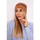Kesi marka niezdefiniowana Cap with fleece Klaudia K255 orange+red Cijene