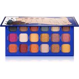 Revolution Naughty Or Nice paleta senčil za oči 18 barv odtenek The Naughty List 18 g | Shoptok.si