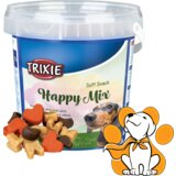 Trixie dog Soft Snack Happy Mix 500g, Sa Piletinom, Jagnjetinom i Lososom Cene
